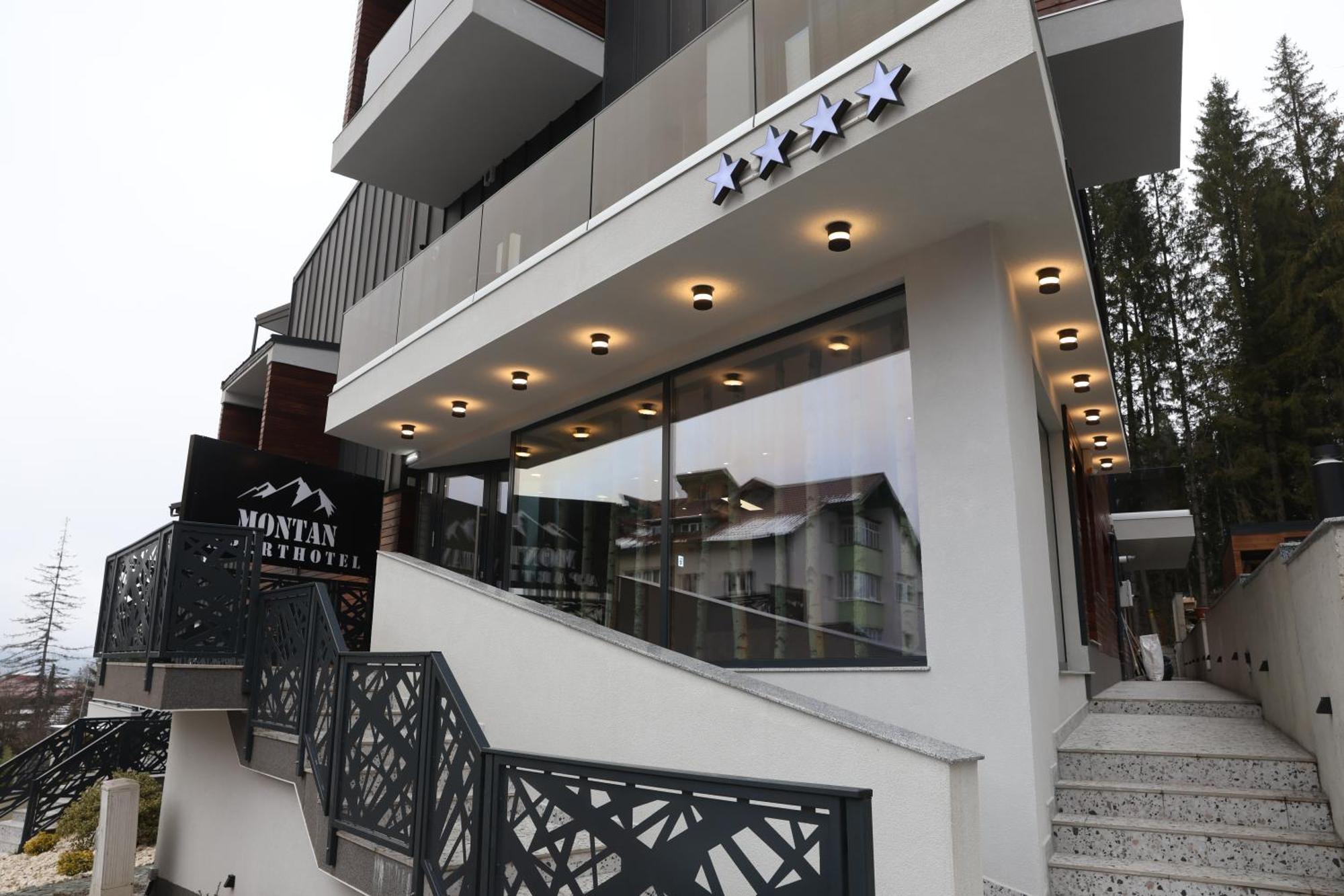 Montan-Aparthotel Predeal Exterior photo