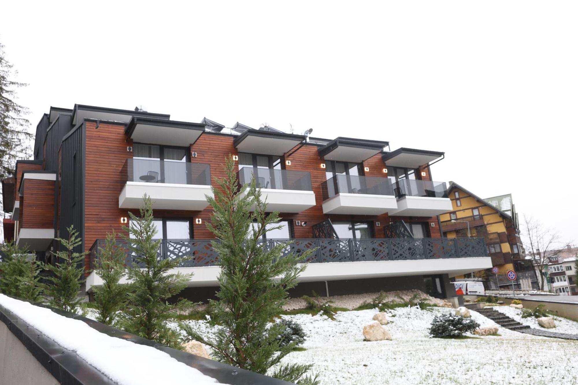 Montan-Aparthotel Predeal Exterior photo