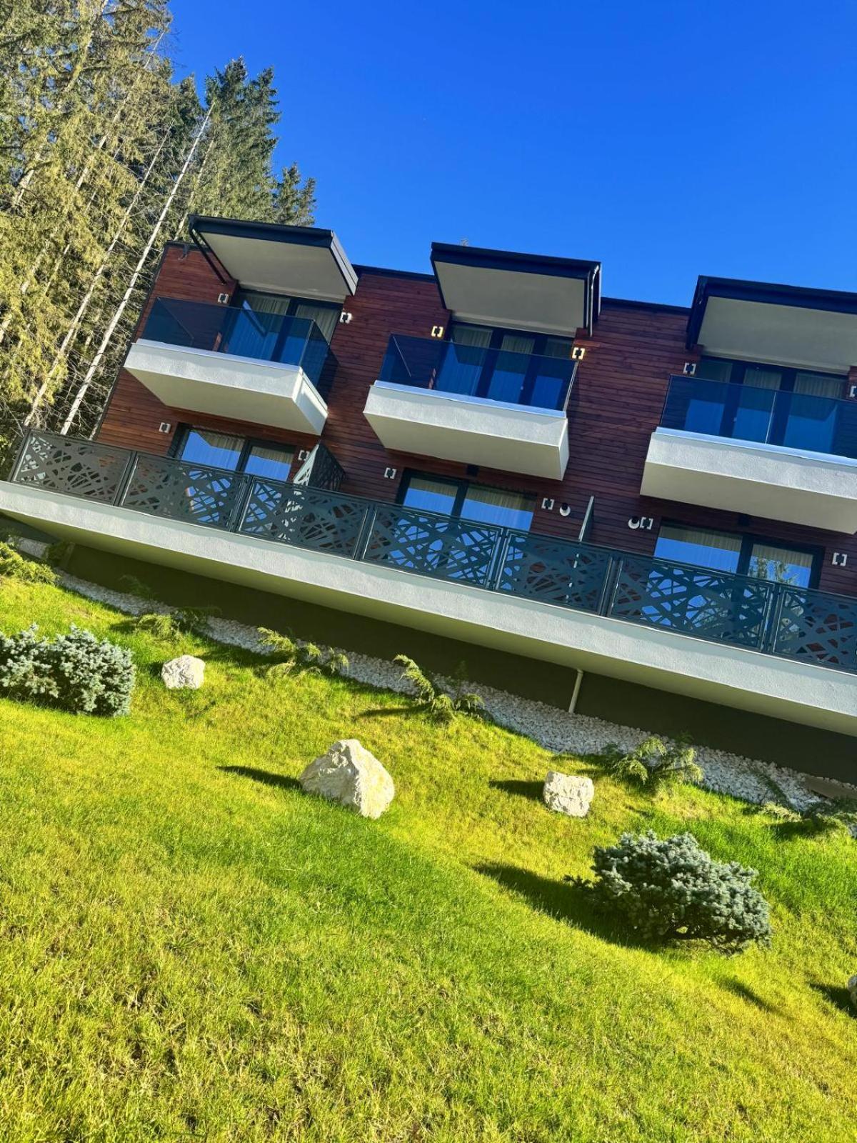 Montan-Aparthotel Predeal Exterior photo