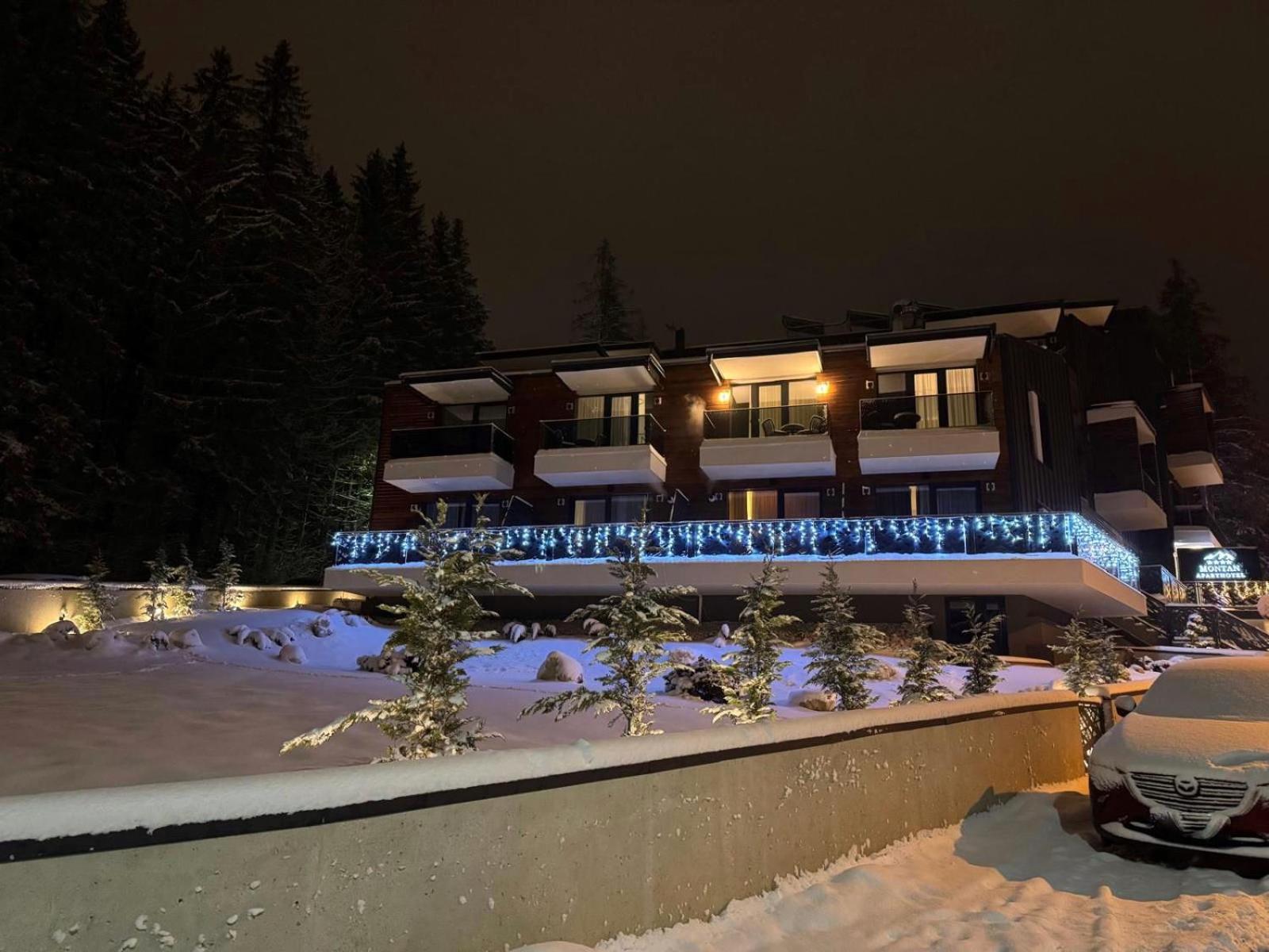 Montan-Aparthotel Predeal Exterior photo